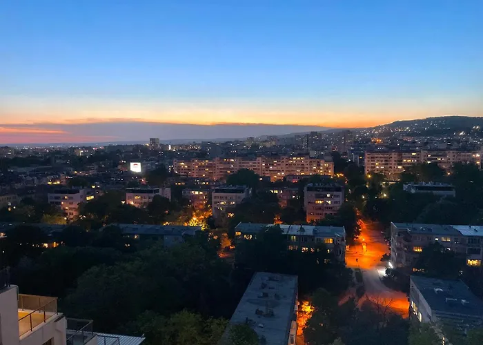 апартамент Flowers Апартаменты Варна